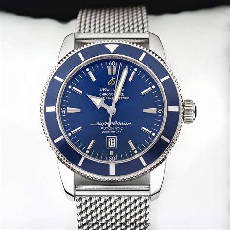 breitling superocean used|pre owned breitling superocean heritage.